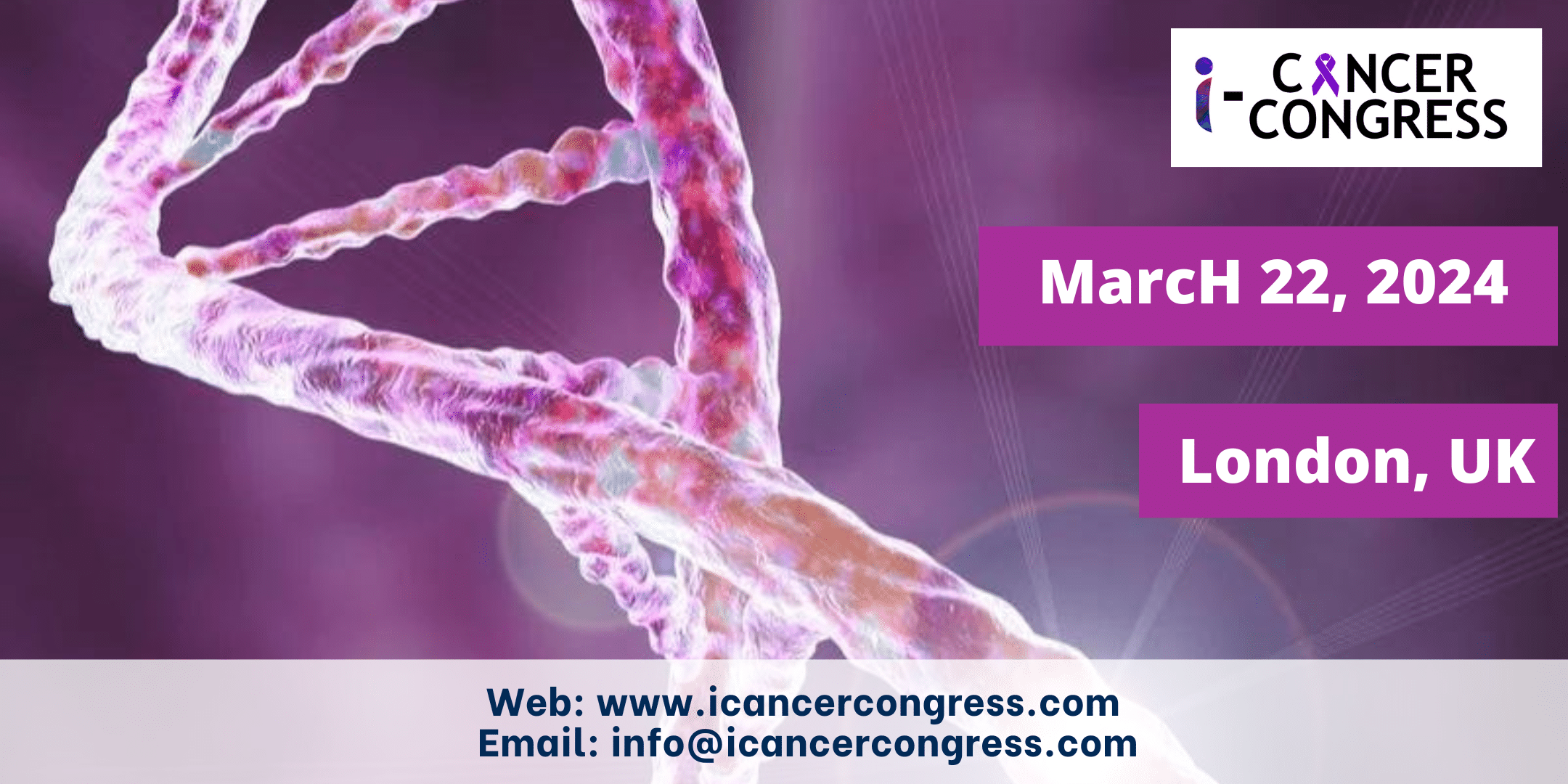 International Cancer Research and Drug Discovery Conference (i-Cancer Congress)