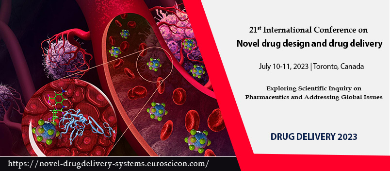 21st International conference on Novel Drug Design and Drug Delivery