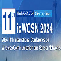 11th International Conference on Wireless Communication and Sensor Networks (icWCSN 2024)