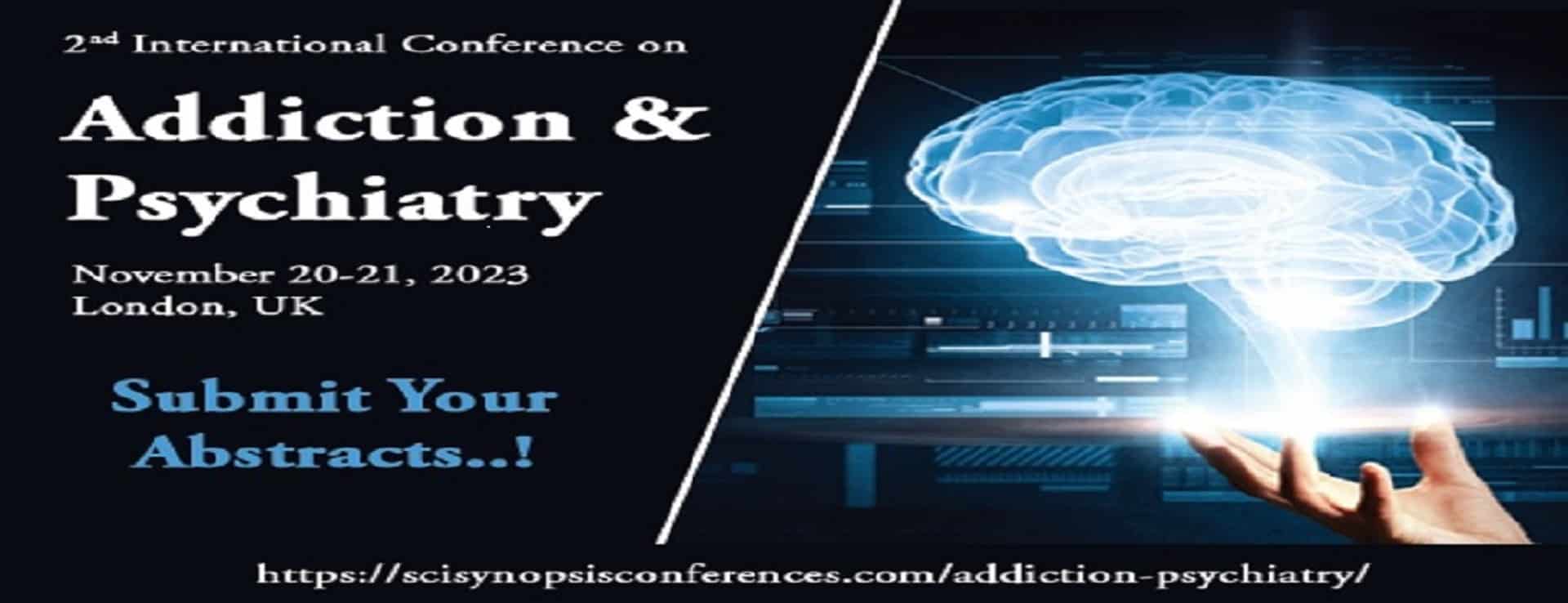 2nd International Conference on Addiction & Psychiatry