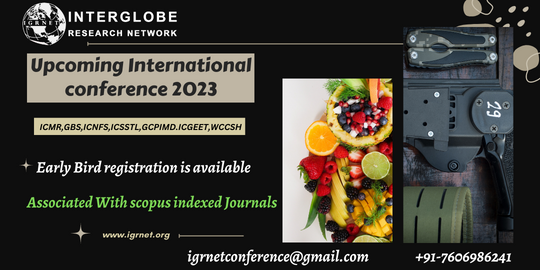 International Conference on Multidisciplinary Research (ICMR-2023)