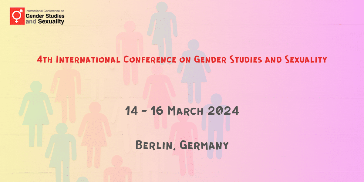 4th International Conference on  Gender Studies and Sexuality