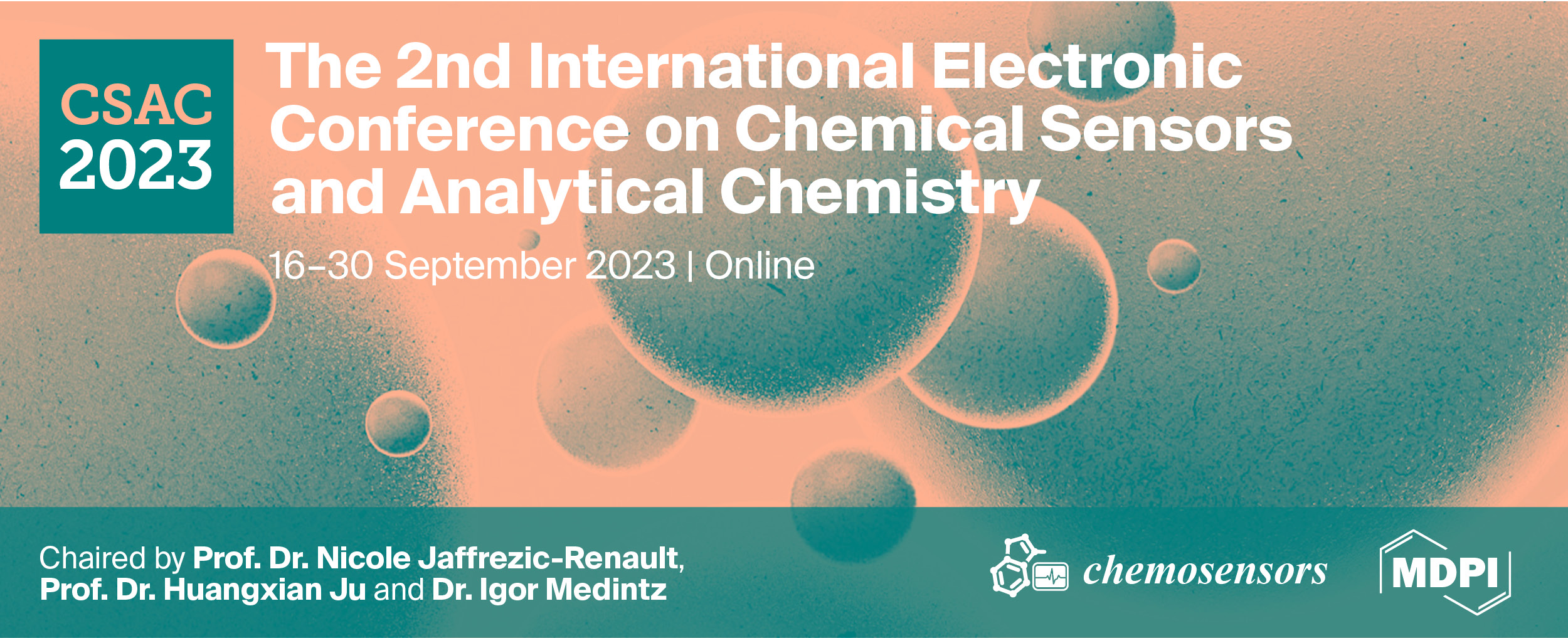 The 2nd International Electronic Conference on Chemical Sensors and Analytical Chemistry