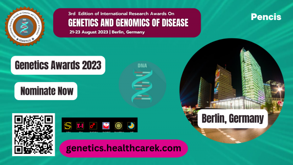 International Research Awards on Genetics and Genomics of Disease ...
