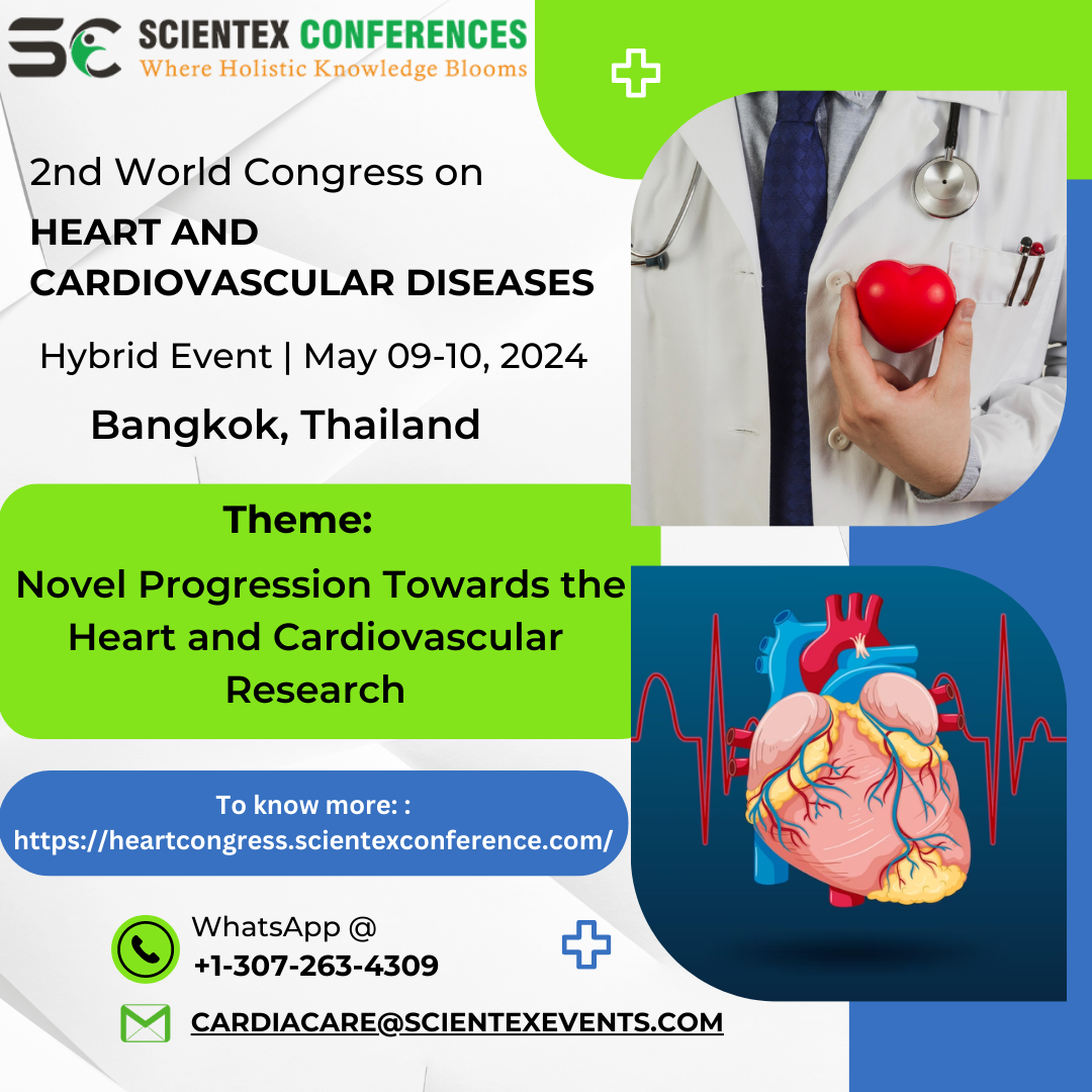 2nd World Congress on Heart and Cardiovascular Disease