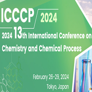 13th International Conference on Chemistry and Chemical Process (ICCCP ...