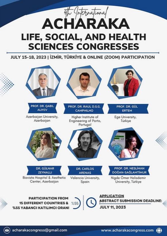 The 4th International “ACHARAKA” Life, Social, and Health Sciences Congresses