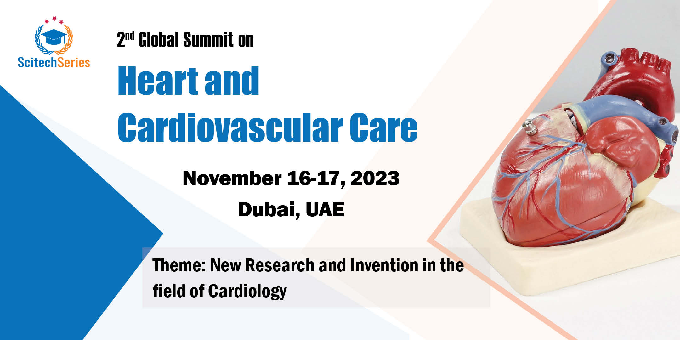 2nd Global Summit on Heart and Cardiovascular Care