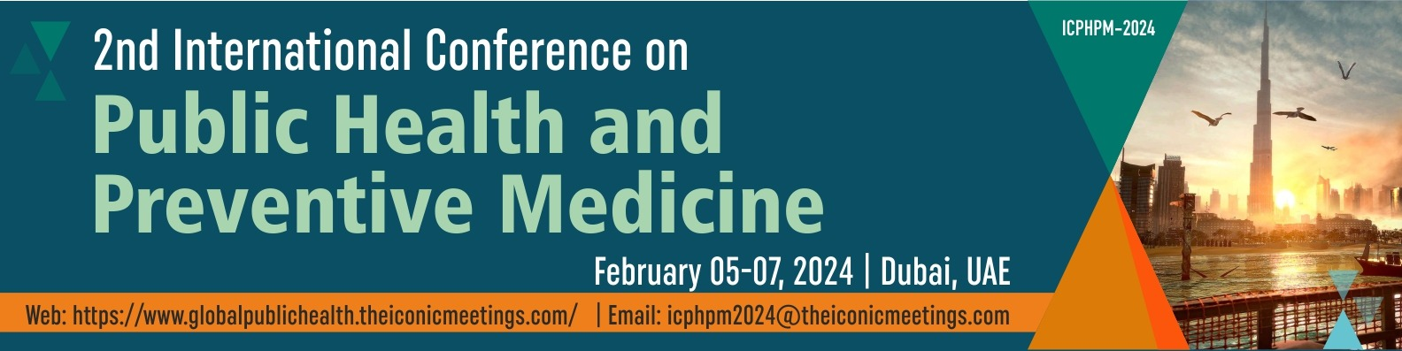 International Conference on Public Health and Preventive Medicine