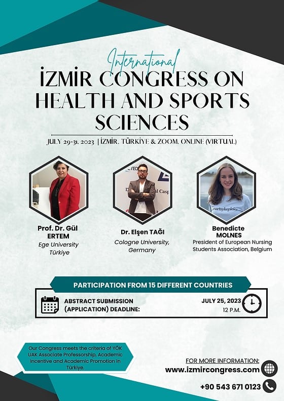 International İzmir Congresses on Life, Social, and Health Sciences