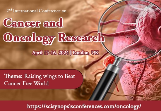 2nd International Conference cancer and Oncology Research