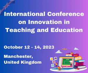 International Conference on Innovation in Teaching and Education