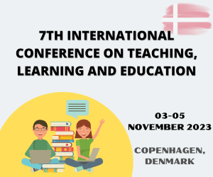 7th International conference on Teaching, Learning and Education