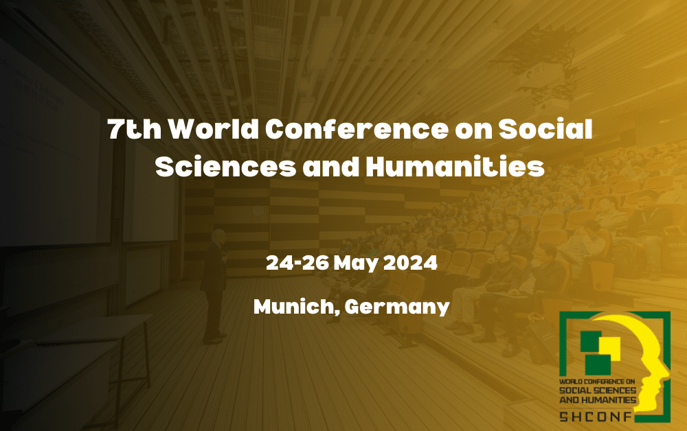 7th World Conference on Social Sciences and Humanities