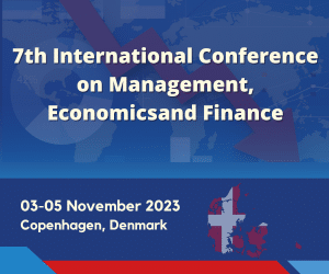 7th International Conference on Management, Economics and Finance
