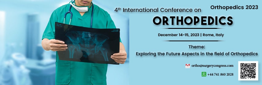 4th International Conference on Orthopedics