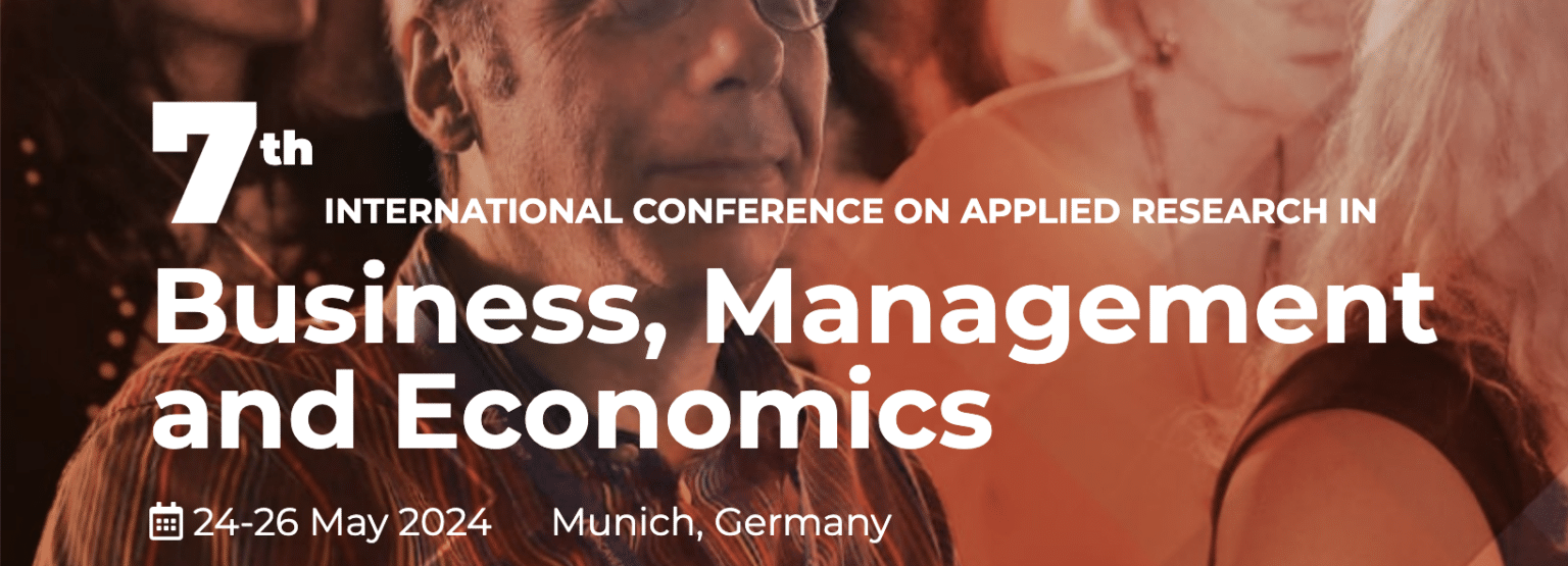 7th INTERNATIONAL CONFERENCE ON APPLIED RESEARCH IN Business ...