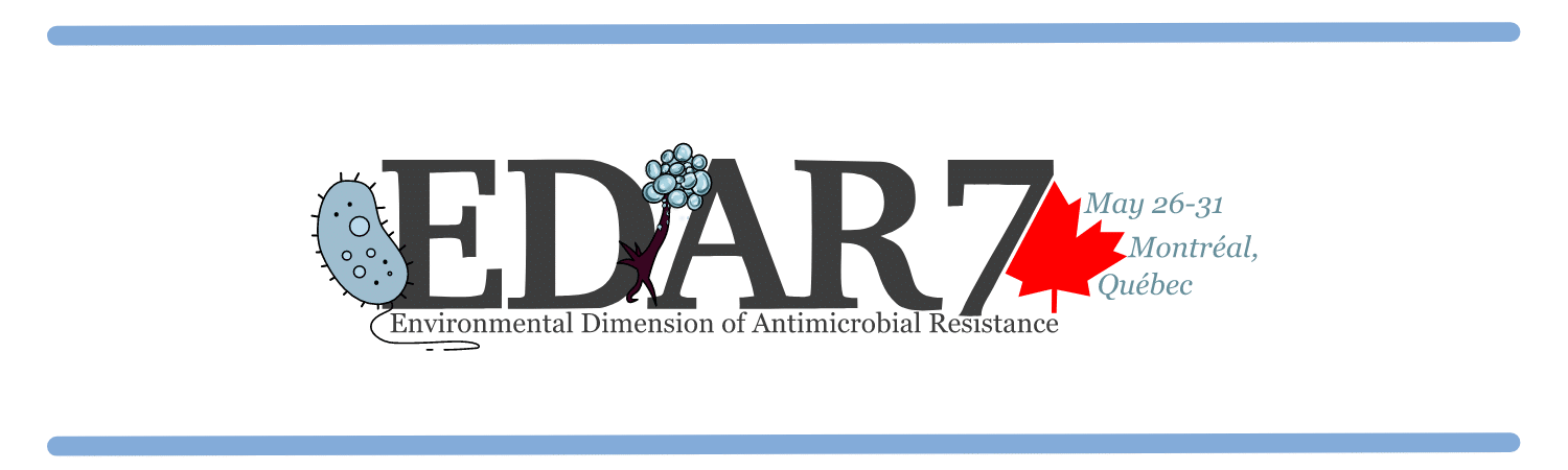 7th International conference on the Environmental Dimension of Antimicrobial Resistance (EDAR7)