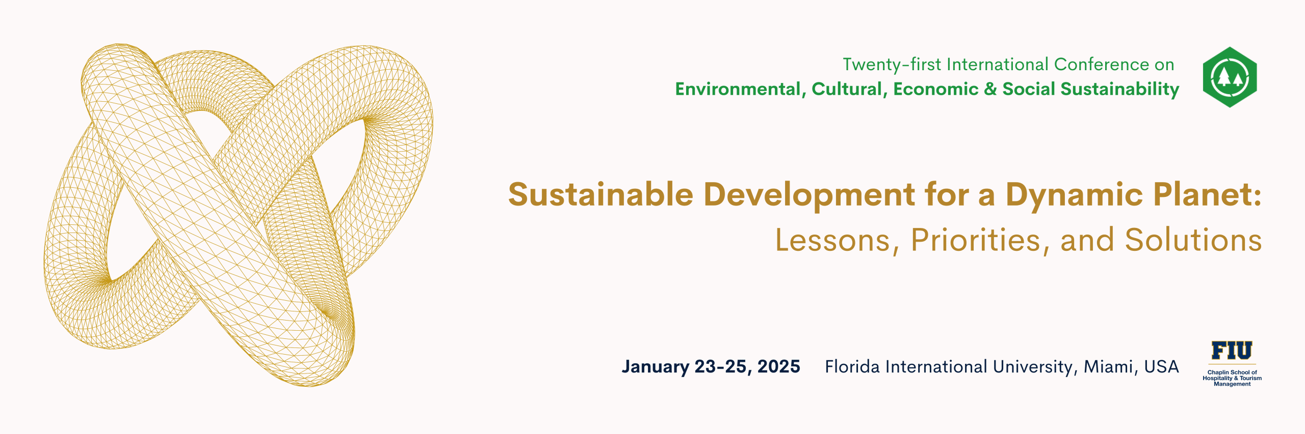 Twenty-first International Conference on Environmental, Cultural, Economic & Social Sustainability