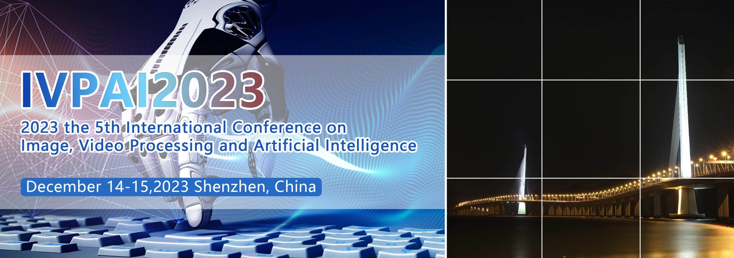 5th International conference on Image, Video Processing and Artificial Intelligence