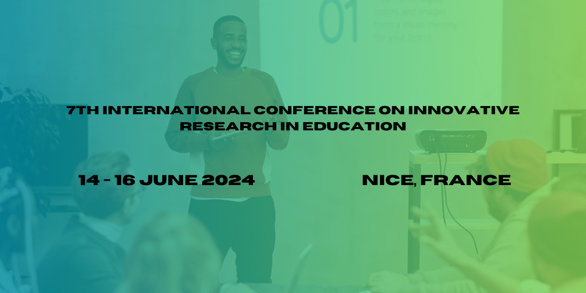The 7th International Conference on Innovative Research in Education (IRECONF)