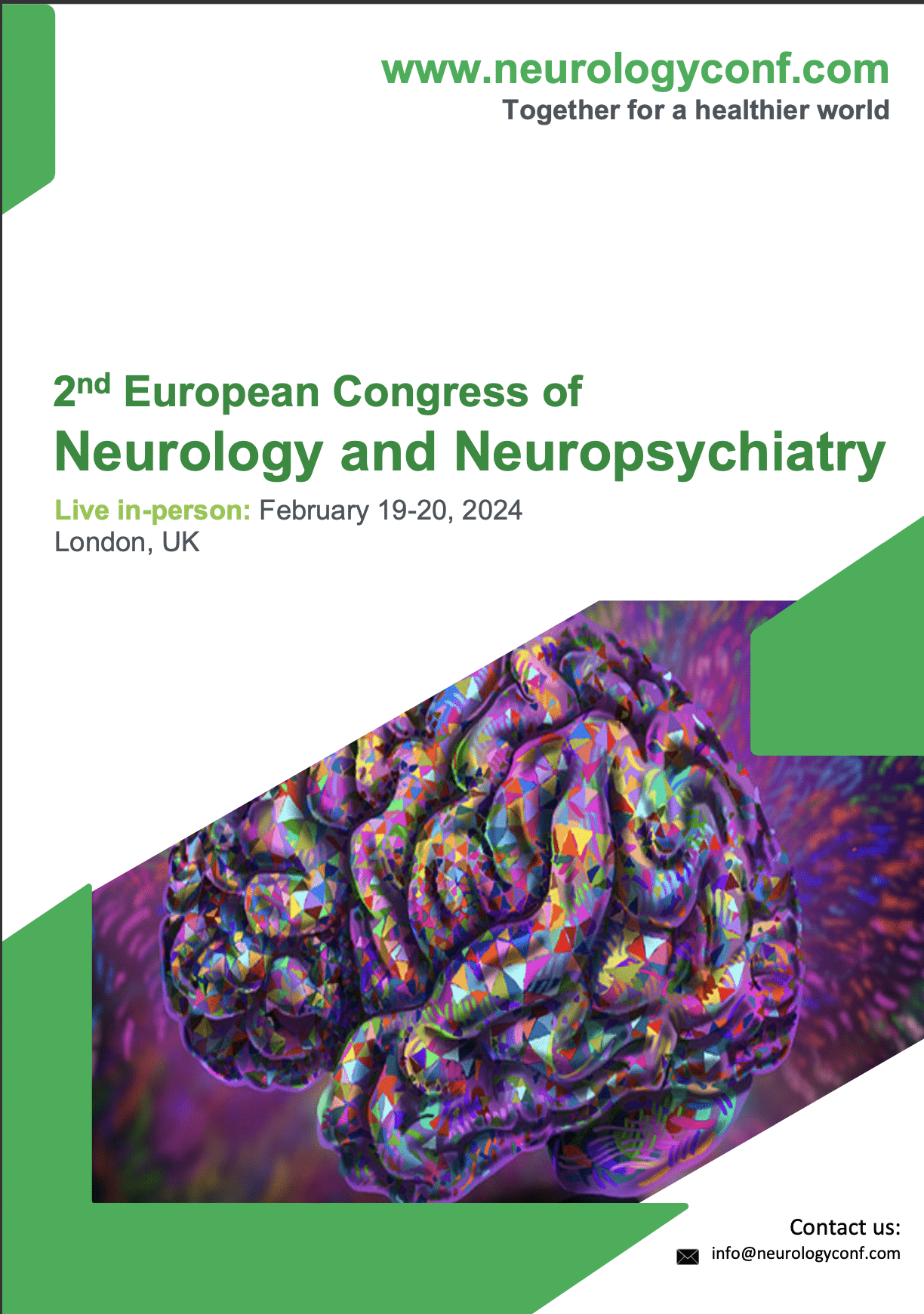 2nd European Congress of Neurology and Neuropsychiatry