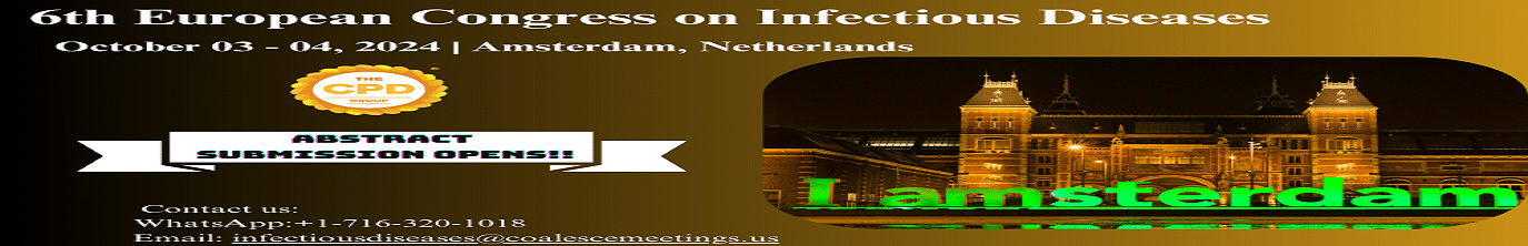 6th European Congress on Infectious Diseases