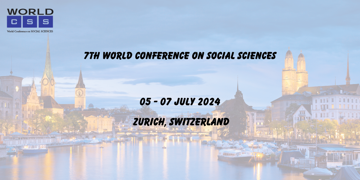 7th World Conference on Social Sciences