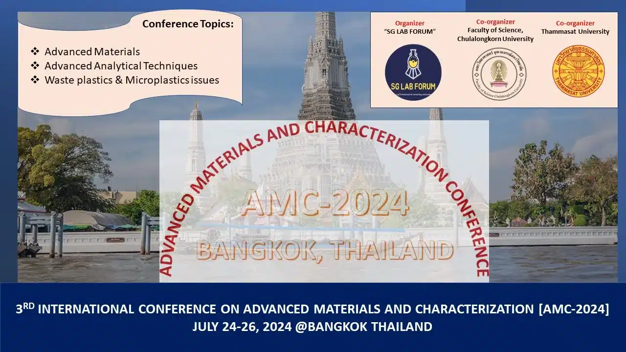 Advanced Materials and Characterization Conference