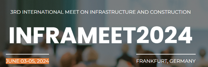 3RD INTERNATIONAL MEET ON INFRASTRUCTURE AND CONSTRUCTION