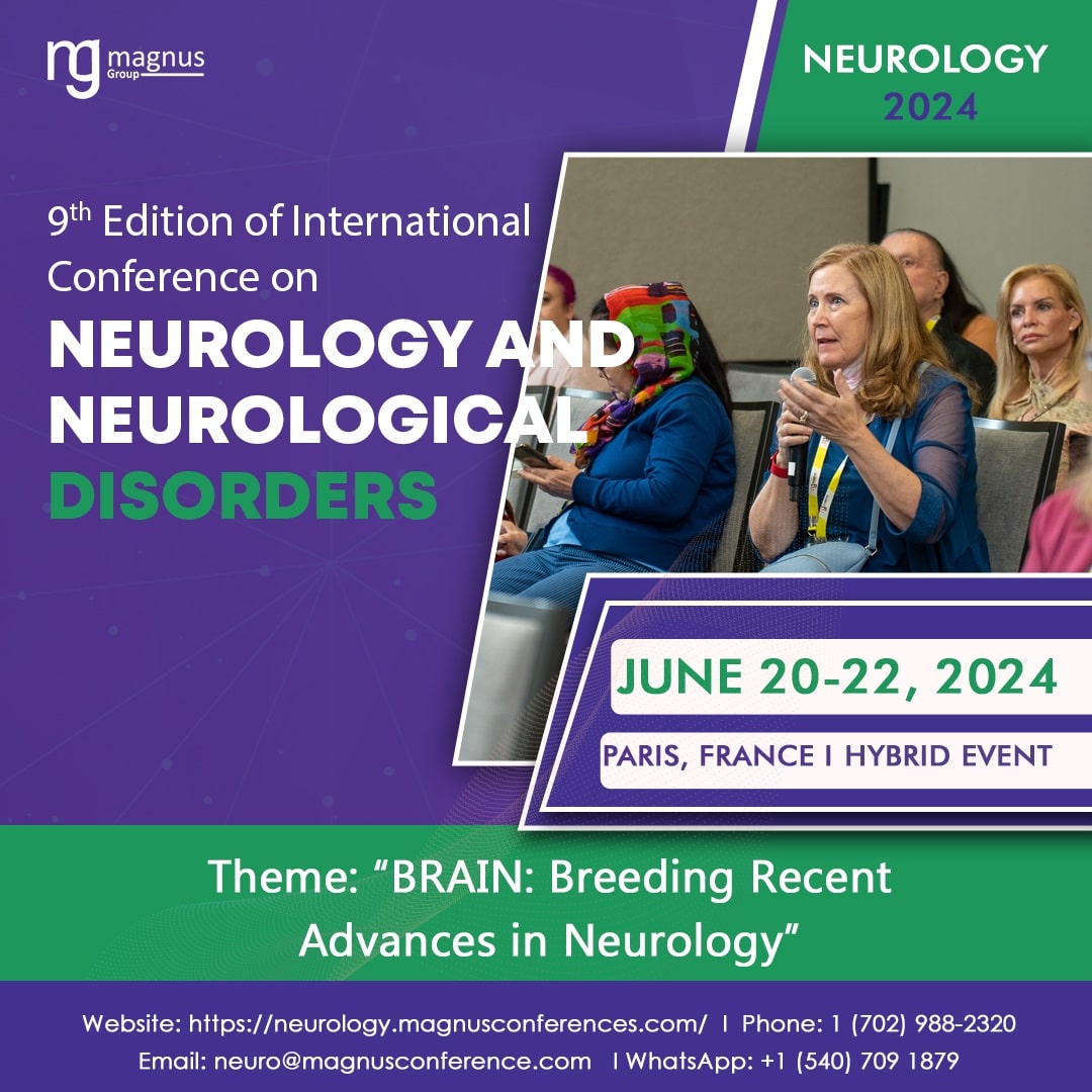 9th Edition of International Conference on Neurology and Neurological Disorders