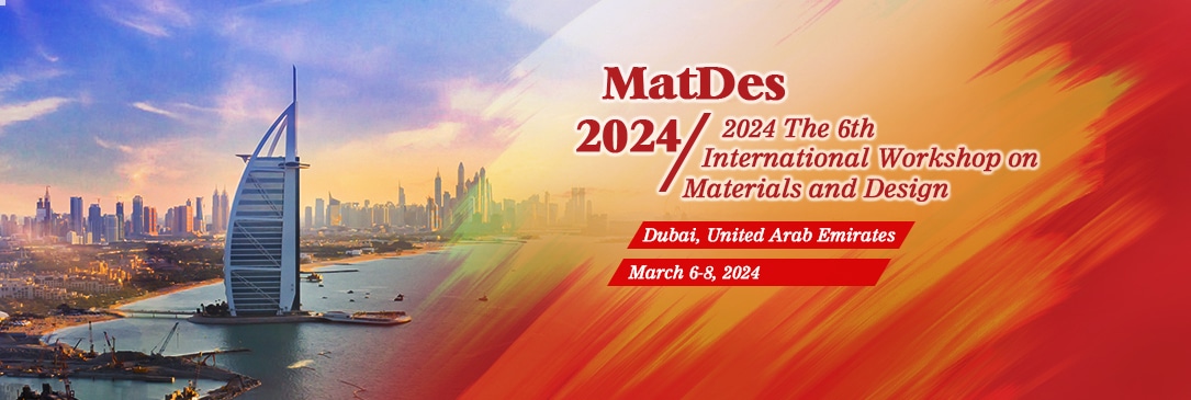 6th International Workshop on Materials and Design (MatDes 2024)