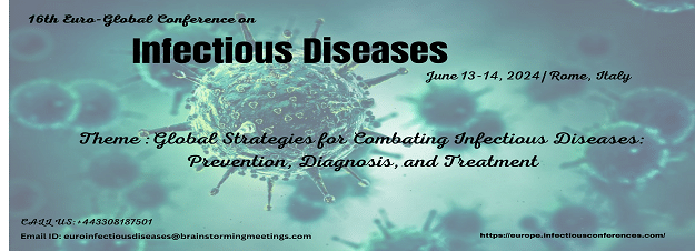 16th Euro-Global Conference on  Infectious Diseases