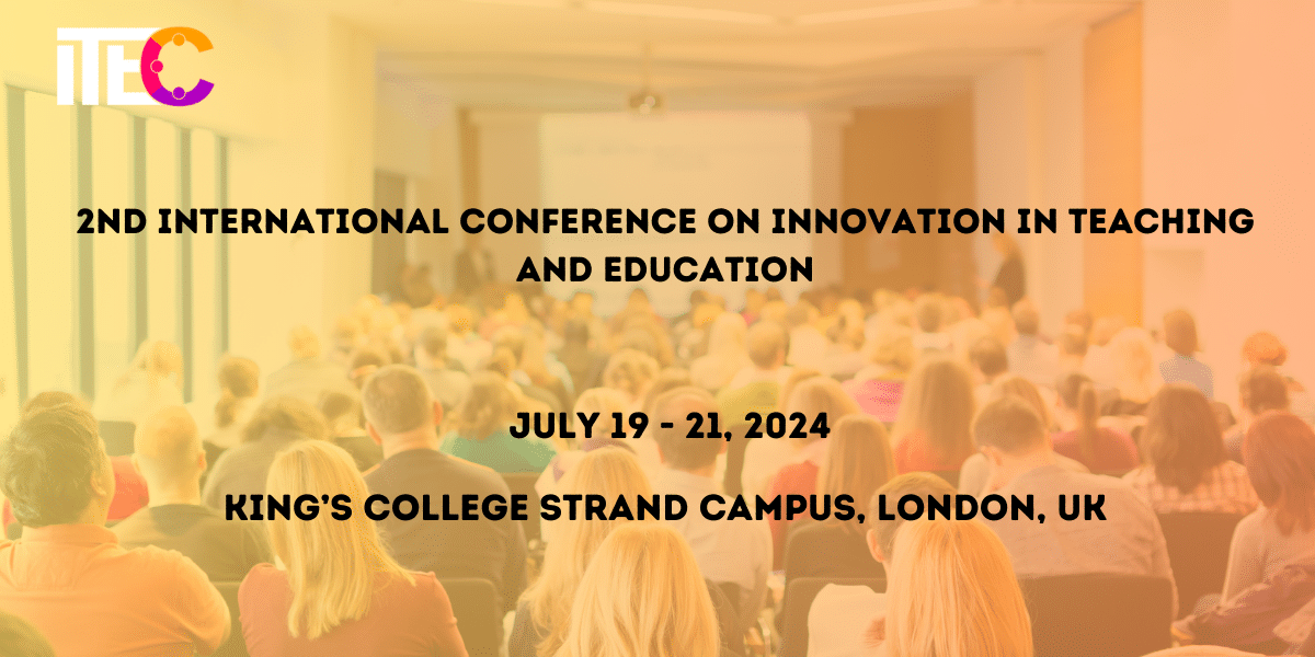 2nd International Conference on Innovation in Teaching and Education