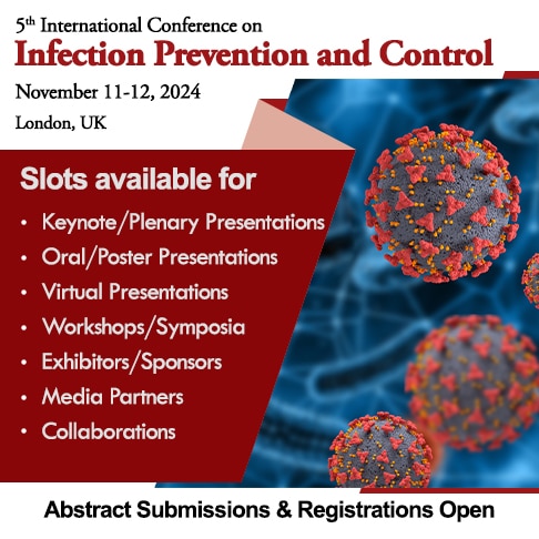 5th International Conference on Infection Prevention and Control