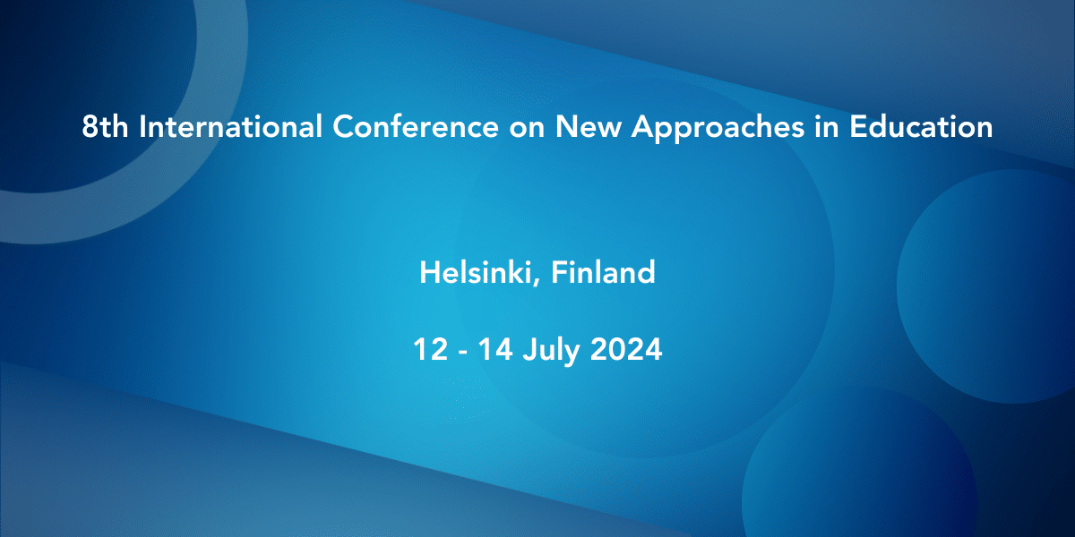 8th International Conference on New Approaches in Education