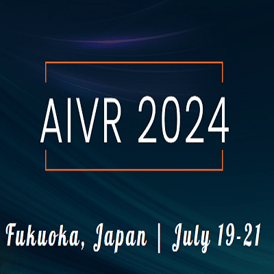 8th International Conference on Artificial Intelligence and Virtual Reality (AIVR 2024)