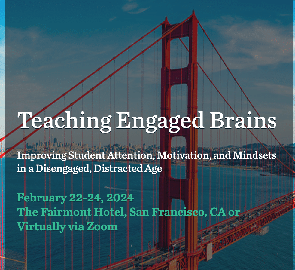 Learning & the Brain Winter Conference: Teaching Engaged Brains