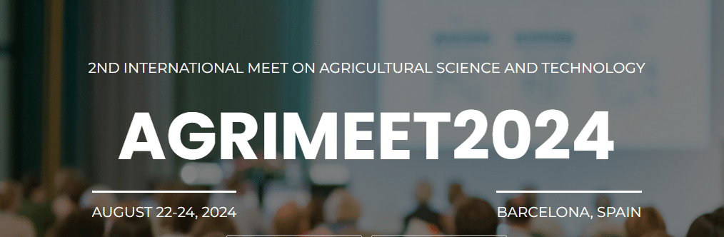 2ND INTERNATIONAL MEET ON AGRICULTURAL SCIENCE AND TECHNOLOGY