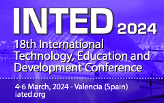 18th annual International Technology, Education and Development Conference