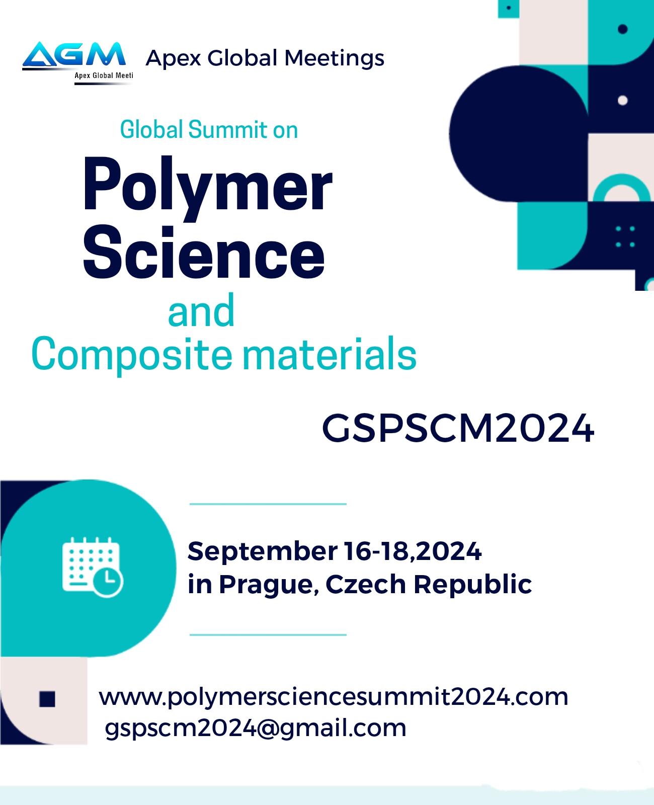 Global Summit on Polymer Science and Composite Materials (GSPSCM2024)