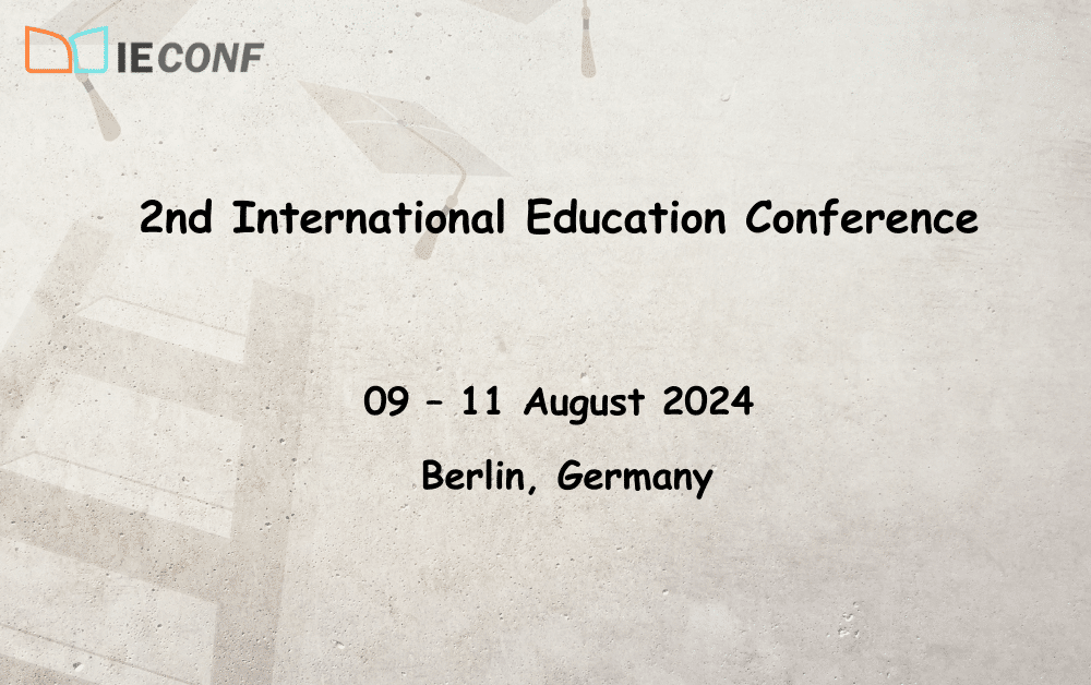 2nd International Education Conference