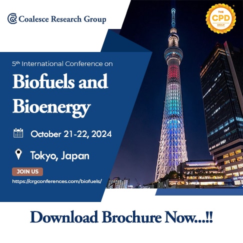 5th International Conference on Biofuels and Bioenergy