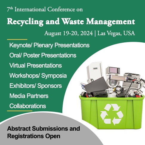7th International Conference on Recycling and Waste Management