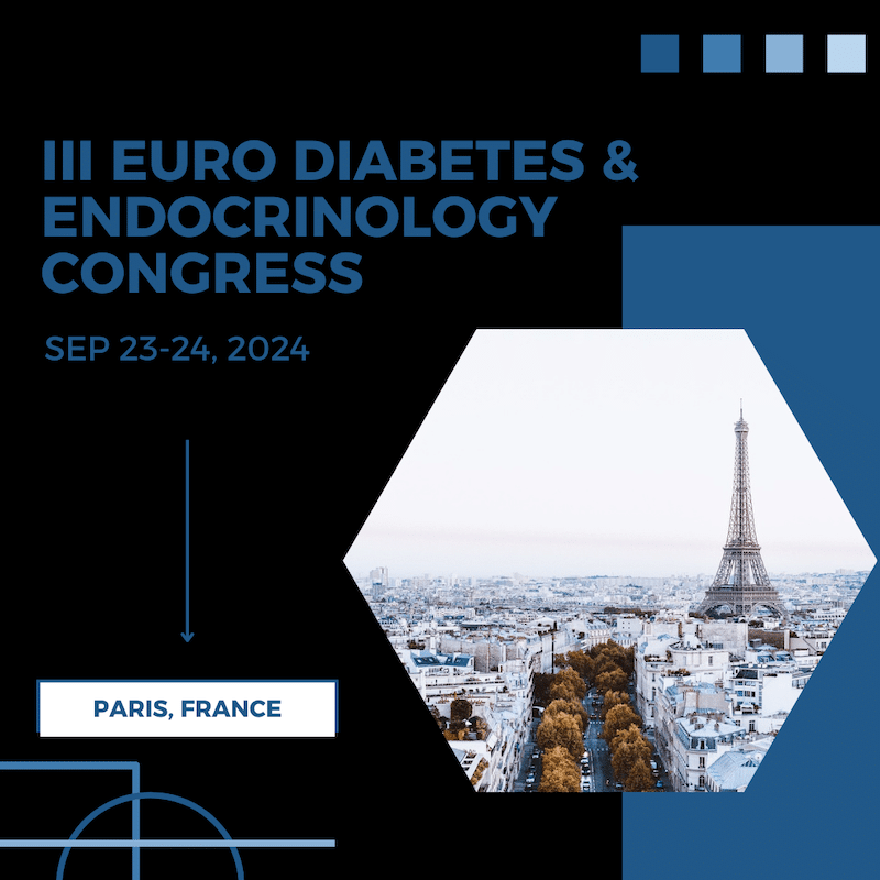 3rd Euro Diabetes and Endocrinology Congress