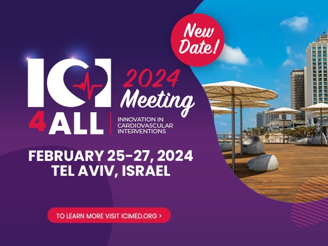 ICI 2024 International Conference for Innovations in Cardiovascular Interventions