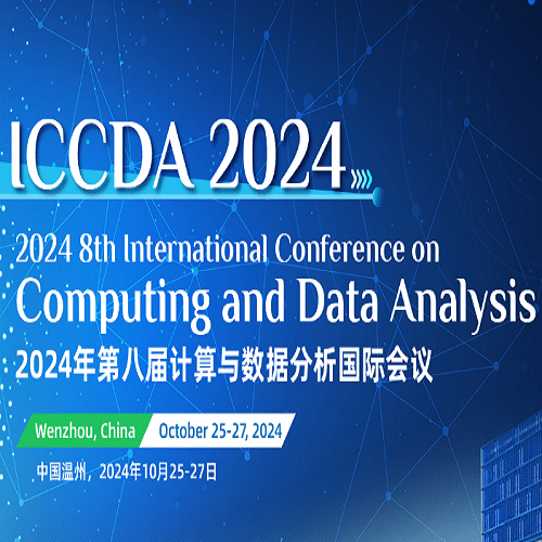 8th International Conference on Computing and Data Analysis (ICCDA 2024)