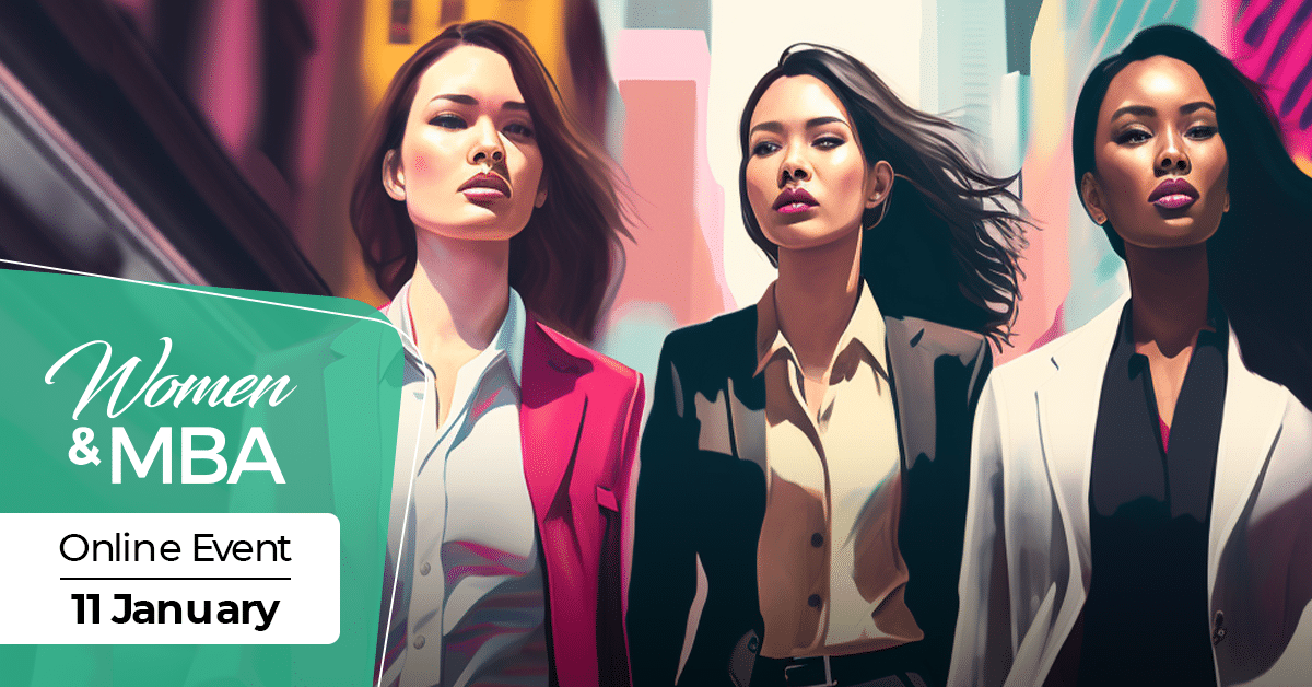 Women & MBA Online Event
