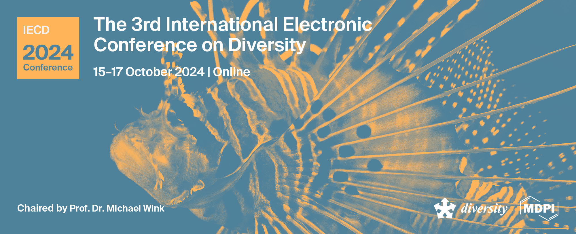 The 3rd International Electronic Conference on Diversity