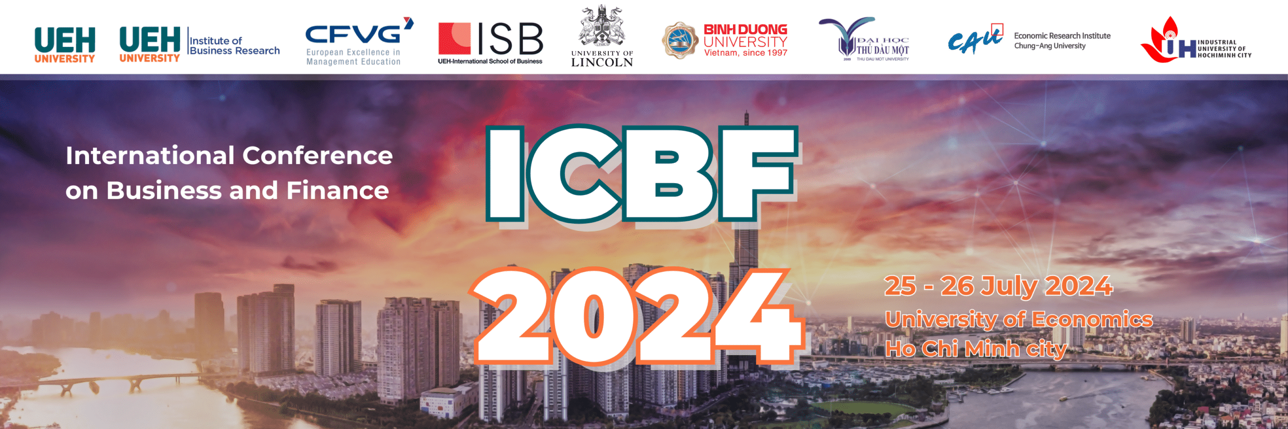 The International Conference on Business and Finance 2024